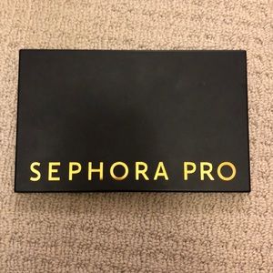 Sephora Pro Warm Palette